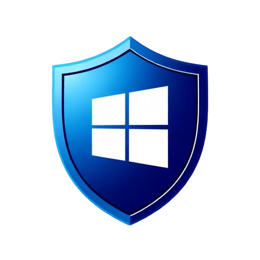 Microsoft Defender logotipas